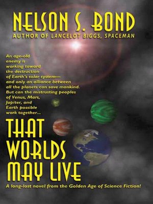 That Worlds May Live - ebook